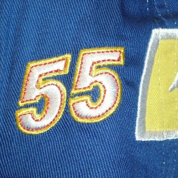 Michael Waltrip Napa Racing 90s Adjustable Strapback hat Nascar New - Picture 2 of 4